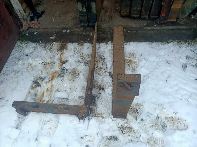 Widły widla paleciak widly