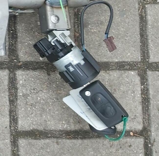 Peugeot Citroen 1.6 VTI komputer sterownik 9666326080 BSI