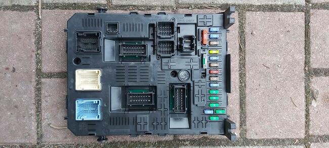 Peugeot Citroen 1.6 VTI komputer sterownik 9666326080 BSI