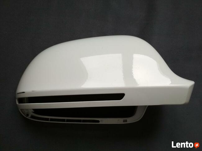 Oryginalna obudowa lusterka prawego Audi A3 8P, A6 C6, A4 B8
