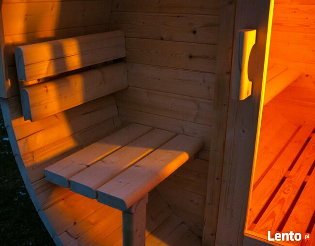 sauna ogrodowa prosto od producenta