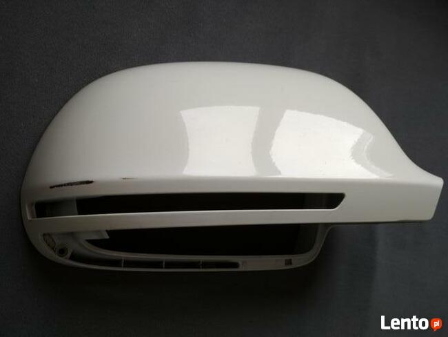 Oryginalna obudowa lusterka prawego Audi A3 8P, A6 C6, A4 B8