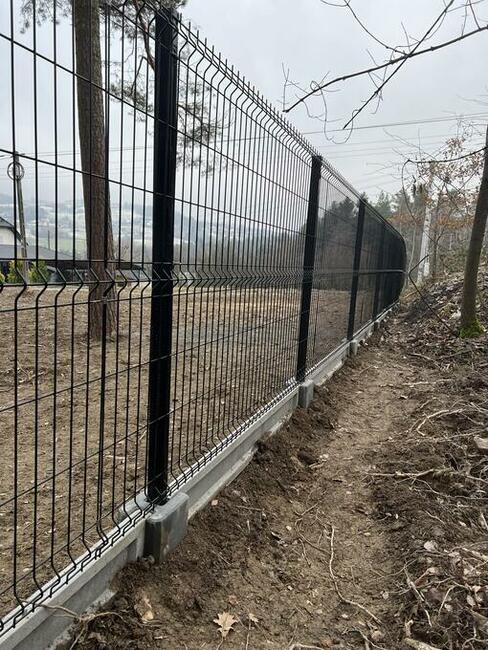 Kompletne Ogrodzenie Montaż