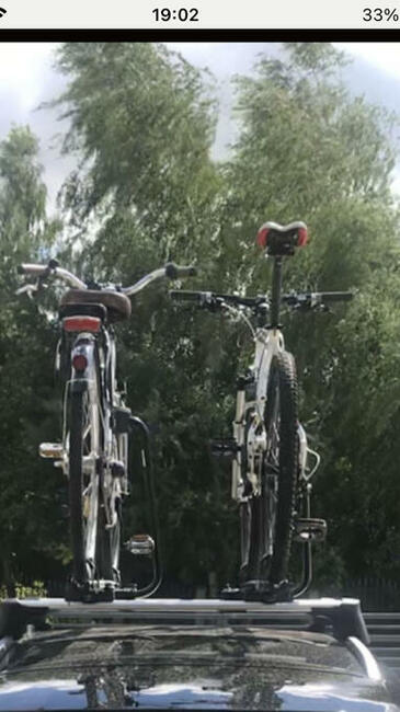 Sprzedam oryginalne MERCEDES bagażniki dachowe na rower