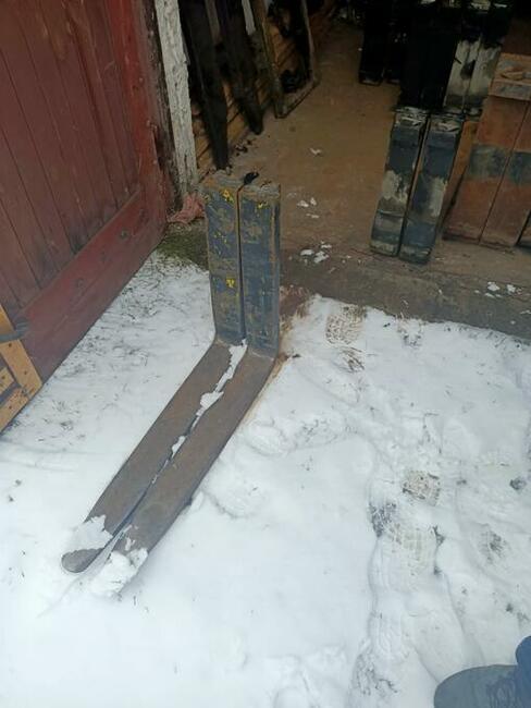 Widły widla paleciak widly