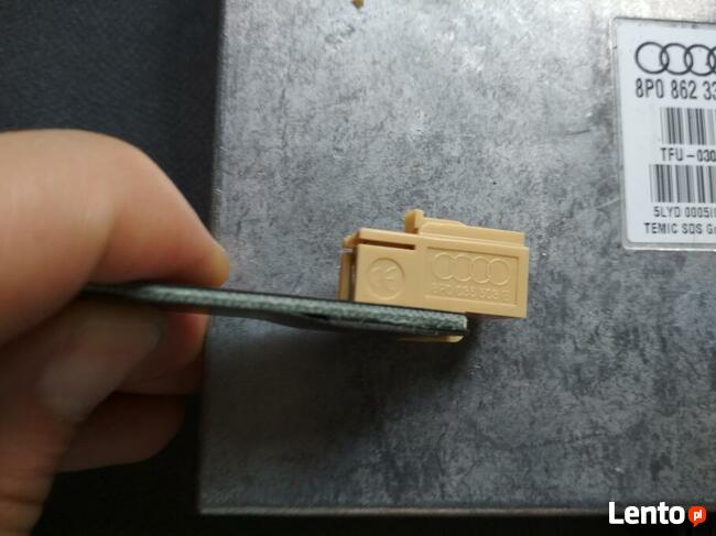 Oryginalny moduł bluetooth z anteną do Audi A3 8P