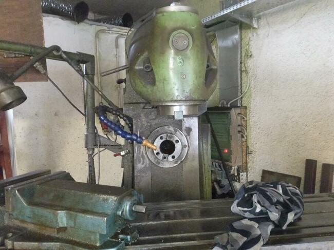 Frezarka Uniwersalna FMU-36U Stół 1320x360