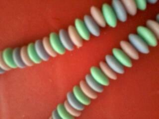 korale wielokolorowe