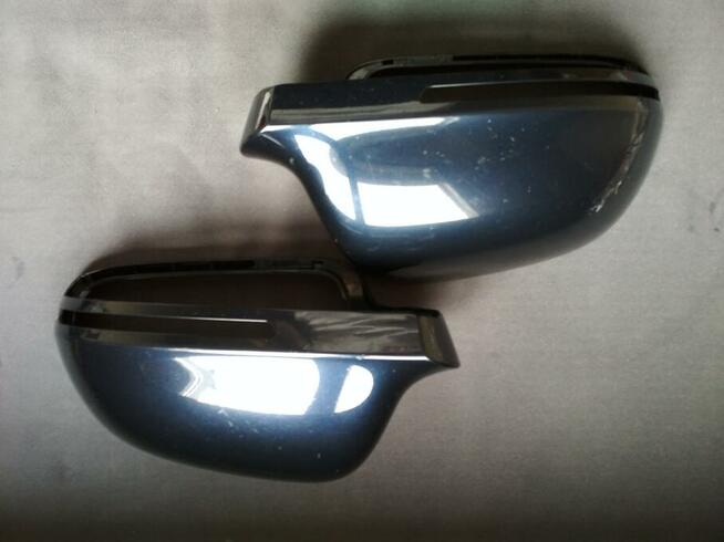 Oryginalne obudowy lusterek Audi A3 8P, A6 C6, A4 B8, Skoda