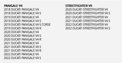 Ducati Panigale V4S dźwignia hamulca brake 45710991AA