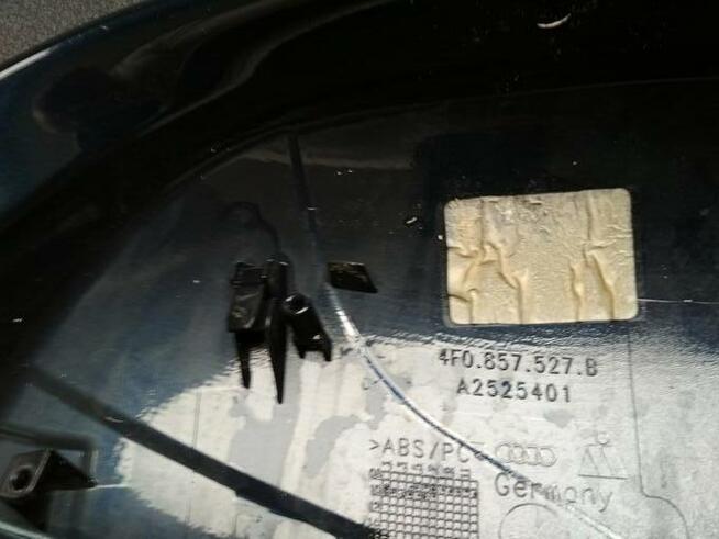 Oryginalne obudowy lusterek Audi A3 8P, A6 C6, A4 B8, Skoda