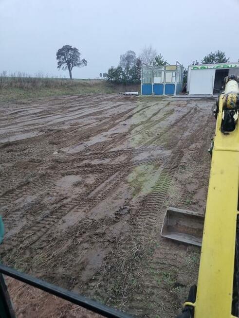 Usługi-wynajem minikoparki Wykopy, szamba,oczka wodne, prace z