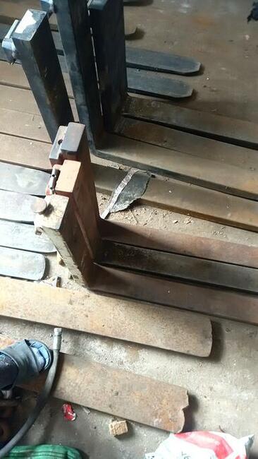 Widły widla paleciak widly