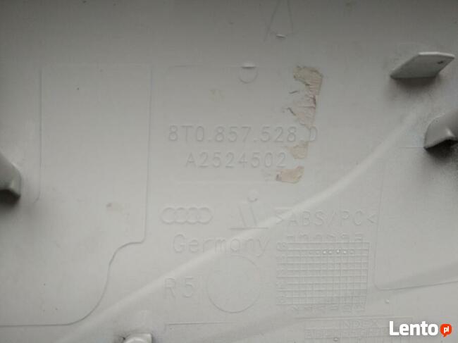 Oryginalna obudowa lusterka prawego Audi A3 8P, A6 C6, A4 B8