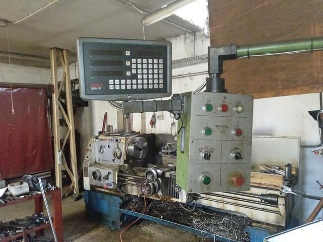 Frezarka Uniwersalna FMU-36U Stół 1320x360