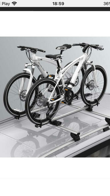 Sprzedam oryginalny bagażnik dachowy Mercedes