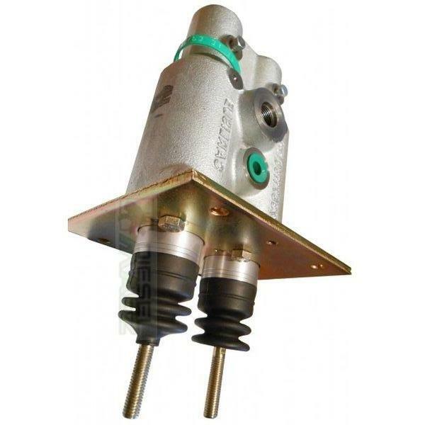 Uszczelnianie rozdzielaczy siłowników Strzała