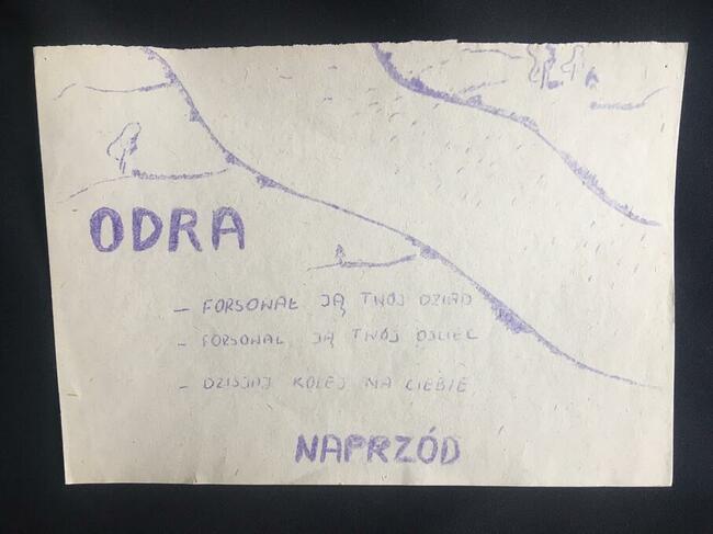 PRL ulotki ludowego wojska polskiego
