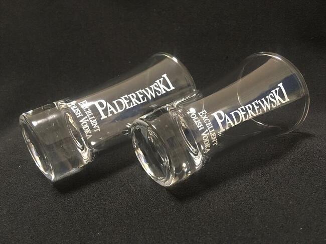 Kieliszki Paderewski Nowe
