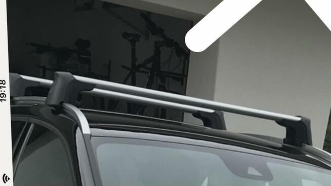 Sprzedam oryginalny bagażnik dachowy Mercedes