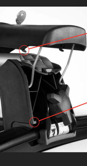 Sprzedam oryginalne MERCEDES bagażniki dachowe na rower