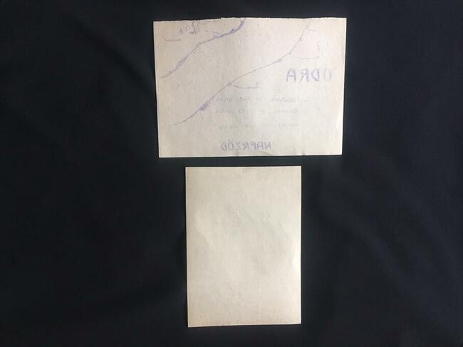 PRL ulotki ludowego wojska polskiego