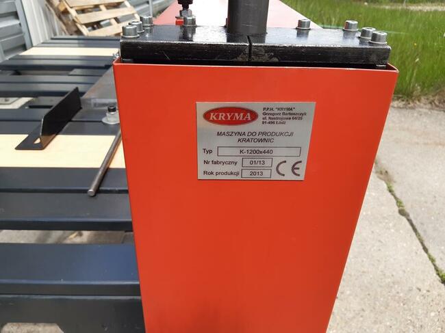 Maszyna do produkcji kratownic.Nowa wiosenna oferta.