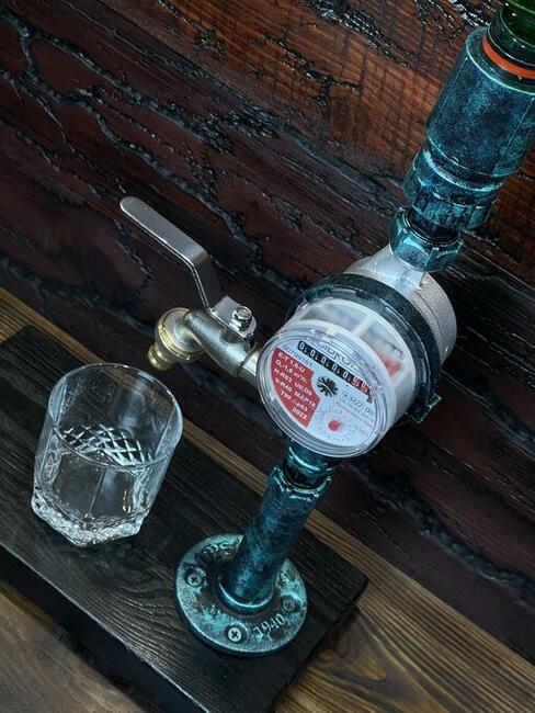 Dozownik, nalewak do alkoholu, pomysł na prezent, hand made