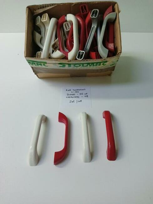 Uchwyty meblowe - Wyprzedaż magazynu UG-32