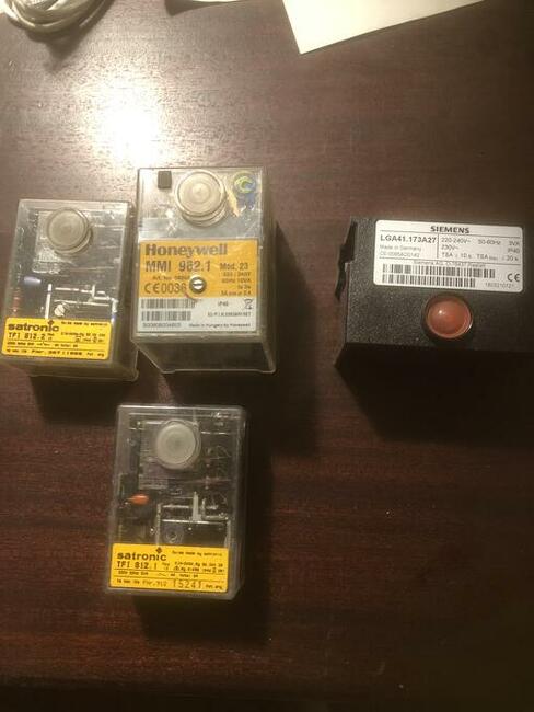 Sterowniki do palników TFI 812.1 TFI 8122 MMI 962. TFI 812.2