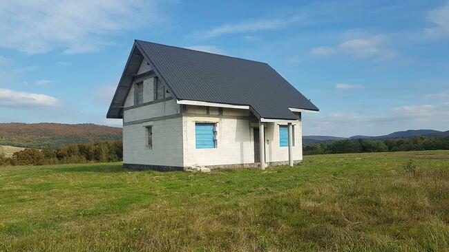 Do sprzedania dom z pięknym widokiem na Lalin, gm. Sanok