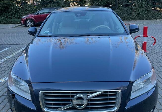Volvo S80 D3 2012 granatowe bezwypadkowe faktura