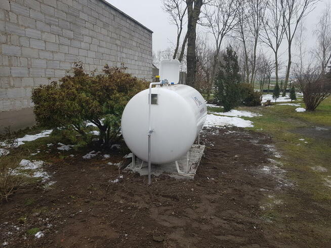 Zbiornik na gaz płynny LPG 2700L /3700L / 4850L / 6400L nazi