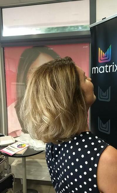 Usługi, mobilny fryzjer