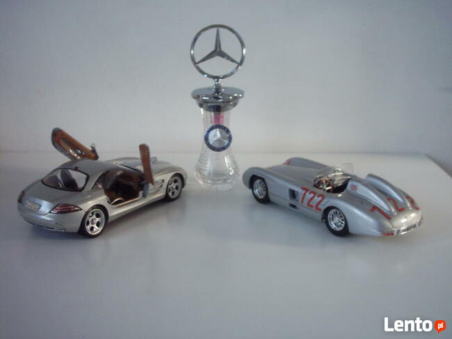 Model Mercedes - Benz 300 SLR 1955 ,SLR Vision 1995 Rok