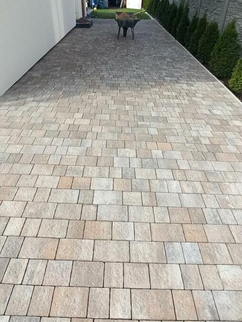 Układanie kostki brukowej - profiBruk