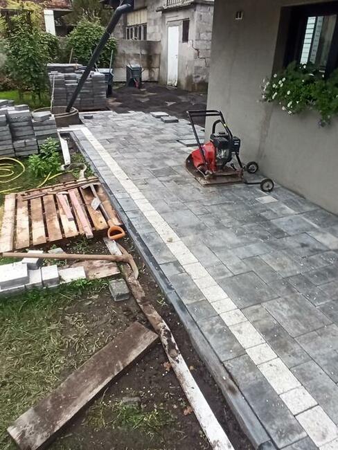 Układanie kostki brukowej - profiBruk