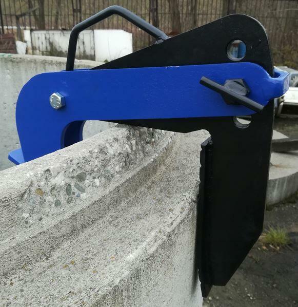 NOWE Zawiesie łańcuchowe uchwyt chwytak do kręgów betonowych