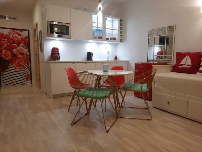 Apartament wakacje Ostróda + rowery gratis, jezioro Mazury