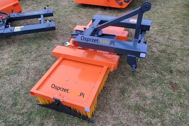 Skrętna zamiatarka szczotkowa ZLP LONG - 200cm( widły + TUZ)