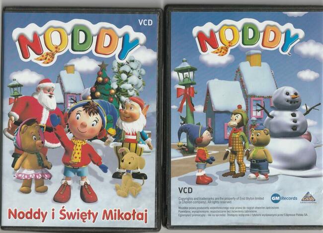 Noddy i Święty Mikołaj VCD