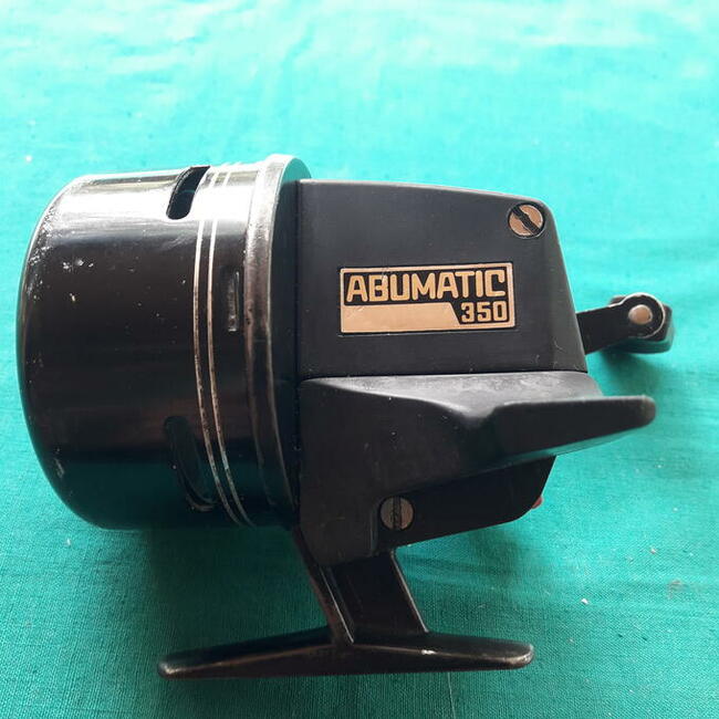 Kołowrotek Firmy ABU - Abumatic