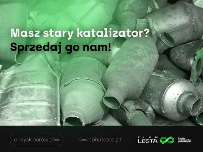 Skup Złomu Stalowa Wola - Auto złom - ZŁOM LESTA