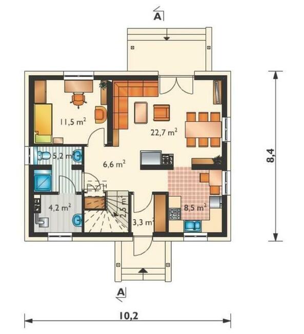 Do sprzedania dom z pięknym widokiem na Lalin, gm. Sanok