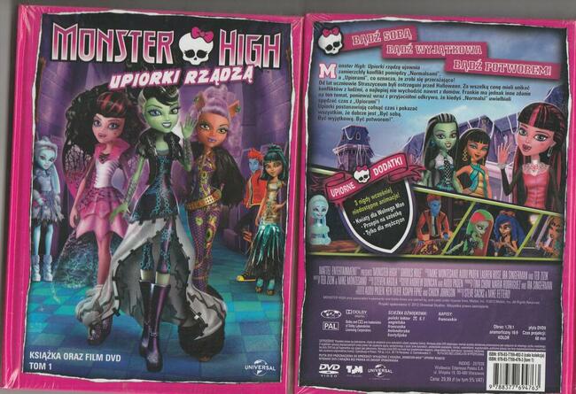 MONSTER HIGH - UPIORKI RZĄDZĄ Tom 1