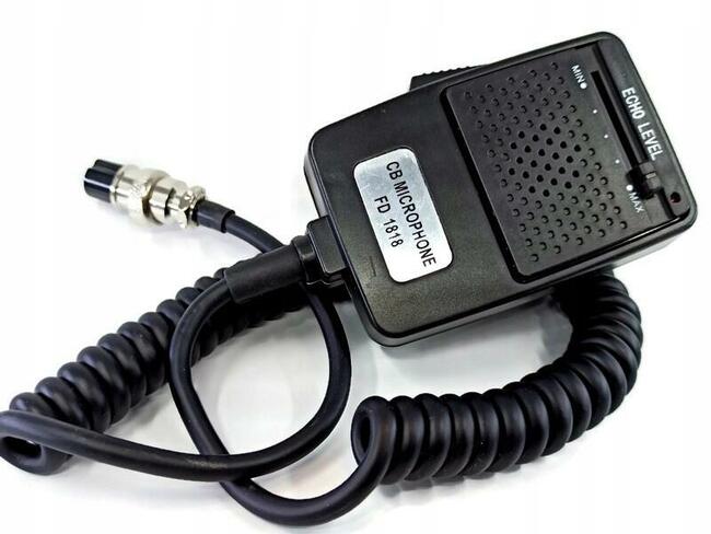 Mikrofon z echem Farun FD 1818 Densei do CB radia President