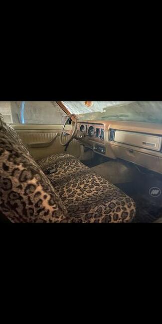 Ford Mercury Zephyr 1980