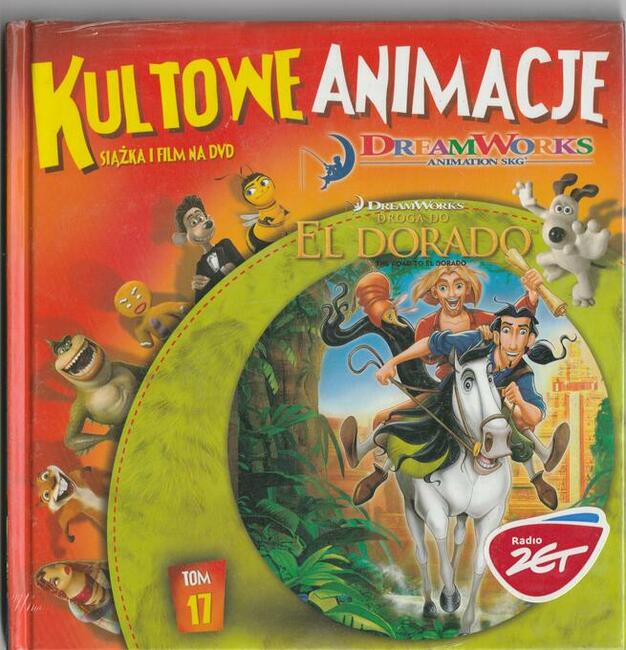 Kultowe animacje 17 - El Dorado DVD