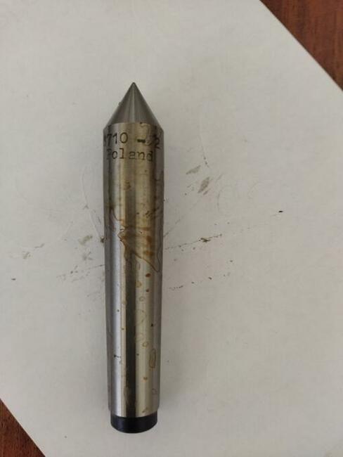 Kieł tokarski nr6 zabierakowy