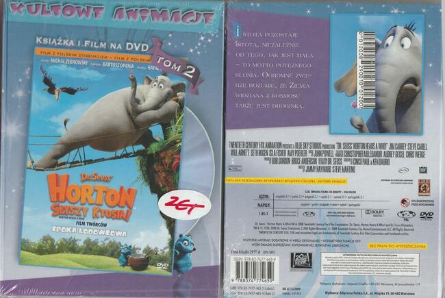 Horton słyszy Ktosia (booklet) [DVD]